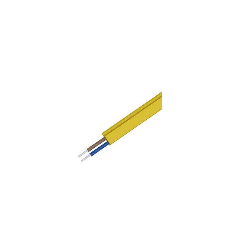 AS-I Przewód, profilowany, żółty gumowy 2 x 1, 5mm2, 100m; SIEMENS