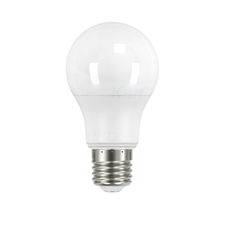 Фото - Лампочка żarówka IQ-LED A60 9,6W-NW E27 4000K 1060lm, źródło LED