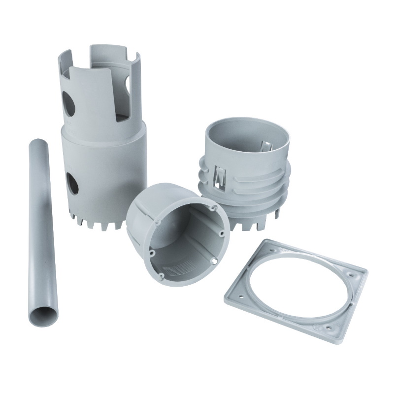 Puszka przyłączeniowa z wiertłem do końcowej izolacji termicznej