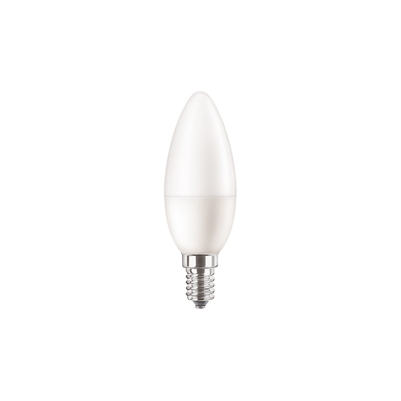Żarówka LED E14 B35 5W 470lm CorePro candle WW 2700K ciepłobiała zam.40W 15000h świeczka