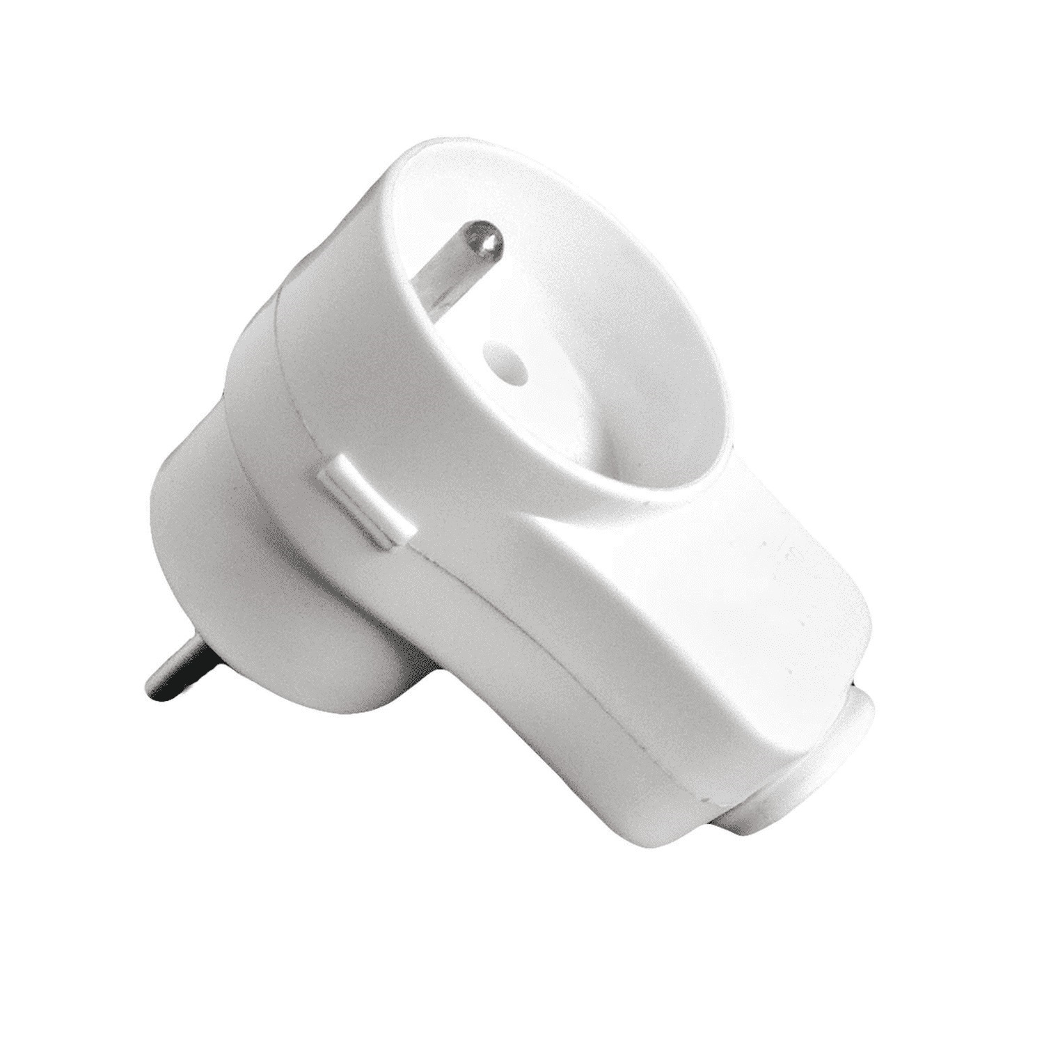 Wtyczka z gniazdkiem z uziemieniem