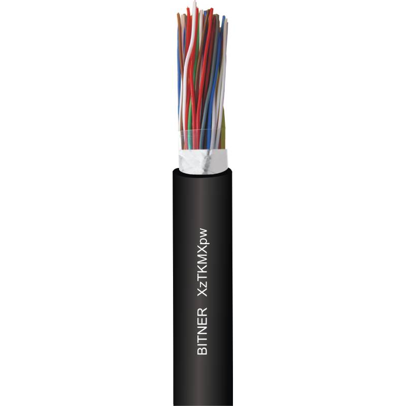 Kabel telekomunikacyjny XzTKMXpw 2x2x0,8 miejscowy parowy; BITNER