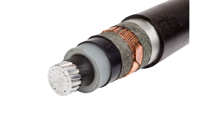 Kabel XRUHAKXS 1x70/25 RMC 12/20kV elektroenergetyczny średniego napięcia wg PN-HD 620-10C, bęben zwrotny; PRYSMIAN