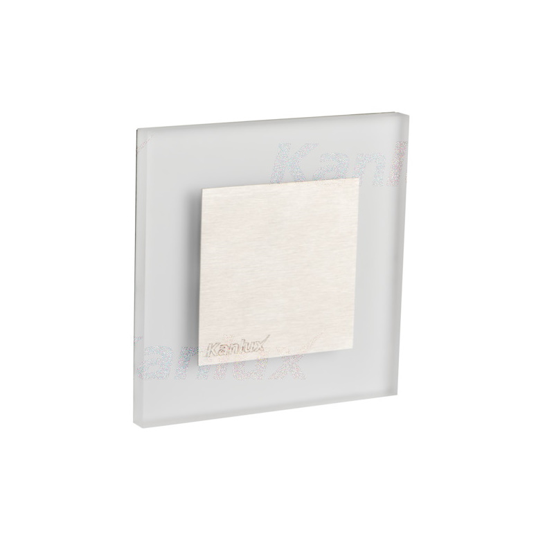 oprawa dekoracyjna LED schodowa 230V 1,3W IP20, 3000K APUS LED AC-WW