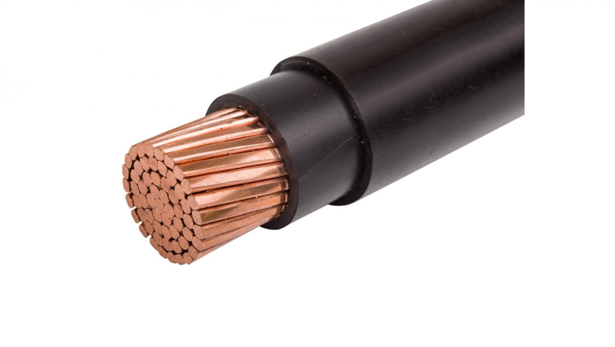 Kabel YKY 1x50 RM NYY-O 0,6/1kV, bęben, PRYSMIAN