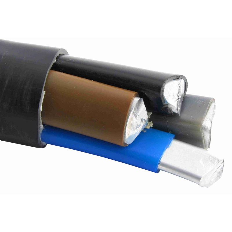 Kabel YAKXS 4x25 SE 0,6/1kV, żyły jednotrutowe sektorowe, ELTRIM