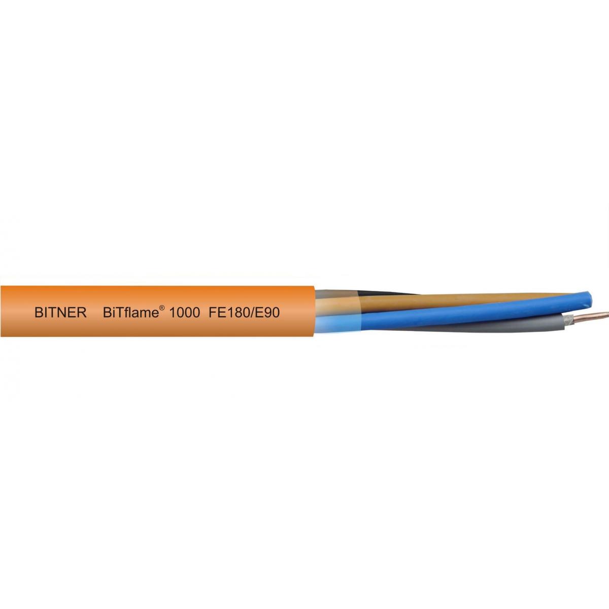 Bitner Kabel energetyczny ognioodporny BiTflame 1000 FE180/E90 5G6 RE 0,6/1 kV B62719 /bębnowy/ B62719