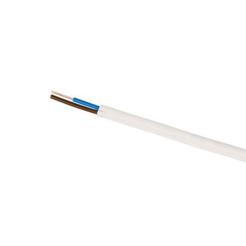Przewód YDYp 2x4 450/750V biały HD, TELE-FONIKA KABLE