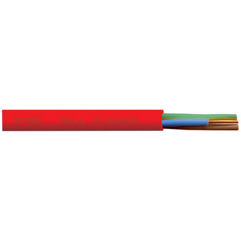 Bitner Przewód ognioodporny PH90 HDGS 2x2,5 300/500V /bębnowy/ B50003