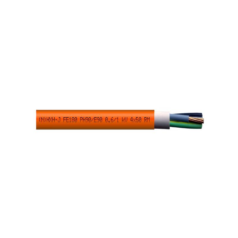 Kabel (N)HXH-J5x25 RM FE180 PH90/E90 0,6/1kV elektroenergetyczny, ognioodporny, bezhalogenowy