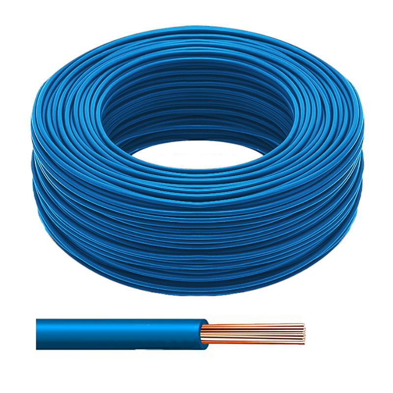 Elektrokabel Przewód instalacyjny H07V-K (LgY) 70 niebieski /bębnowy/ T0162 LGY 1 X 70 NIEBIESKI