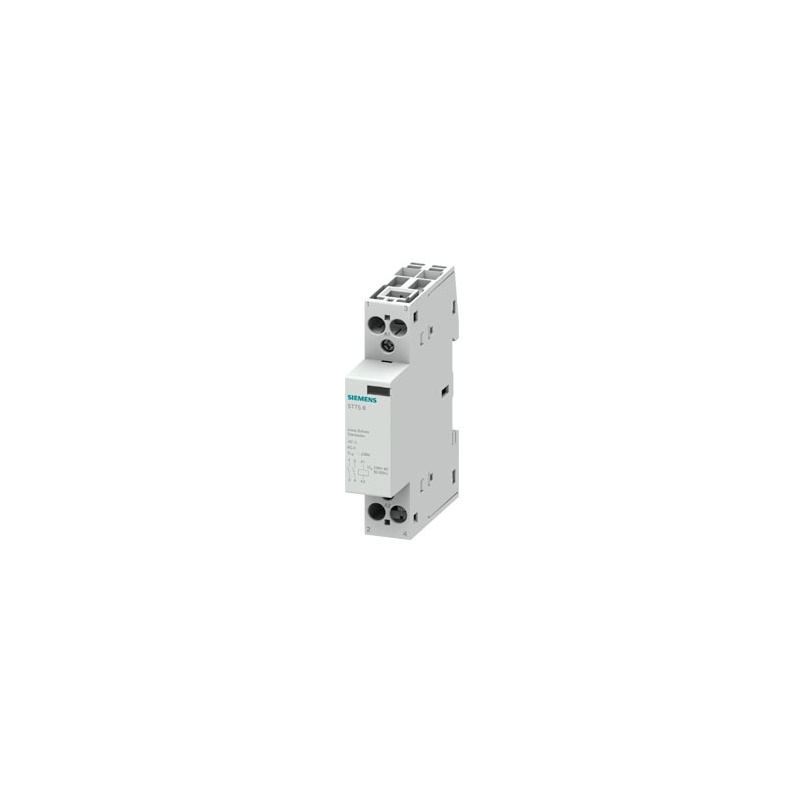 Stycznik modułowy 2NO dla 230VAC i 400VAC, 25A, cewka 230VAC