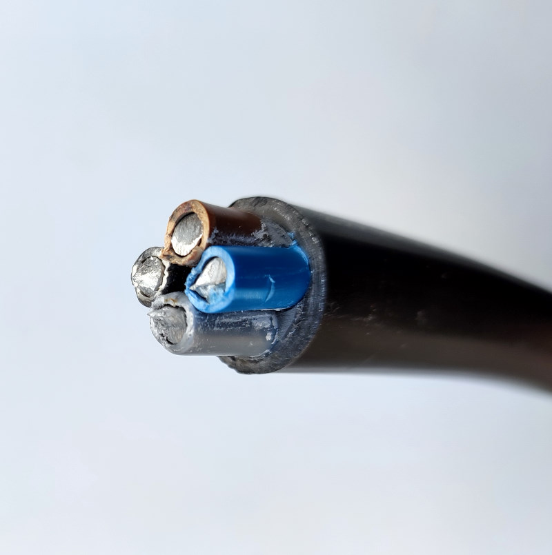 Kabel YAKY 4x16 RE 0,6/1kV, żyły jednodrutowe okrągłe, ELTRIM