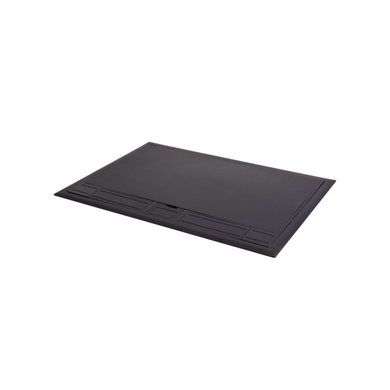 Puszka podłogowa BIURO BIURO+ 04-0021-100 na 8 modułów 45, czarna