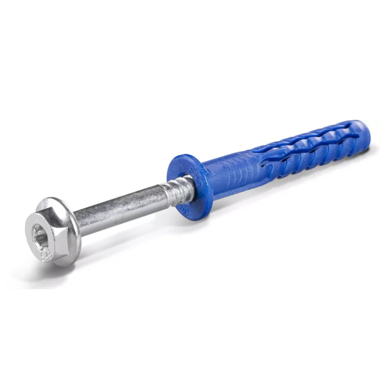 Kołek ramowy FFS z kołnierzem 10x50 mm (4 szt.)