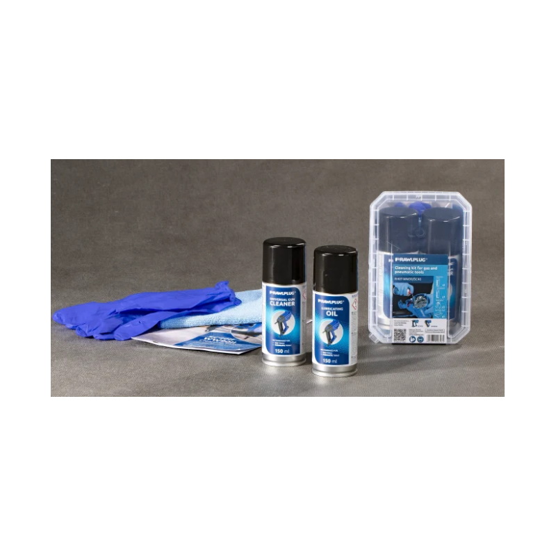 Zestaw do czyszczenia narzędzi gazowych WW90CH/SC40 Rawlplug