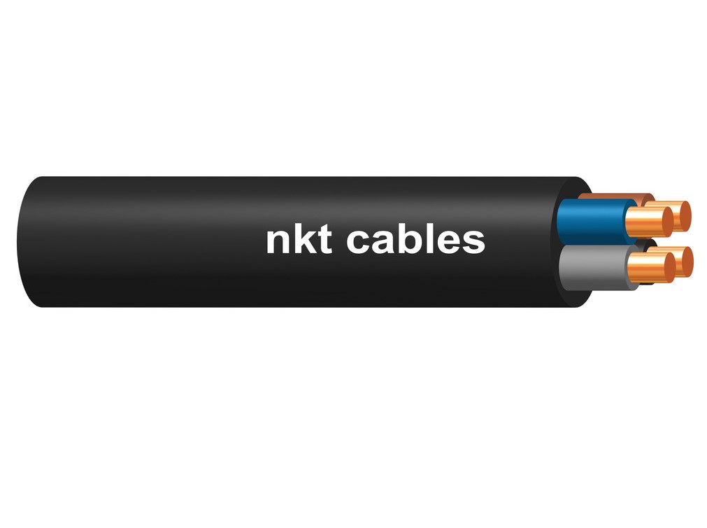 Kabel YKY 4x10 żo RE NYY-J 0,6/1kV, bęben 500mb, NKT CABLES