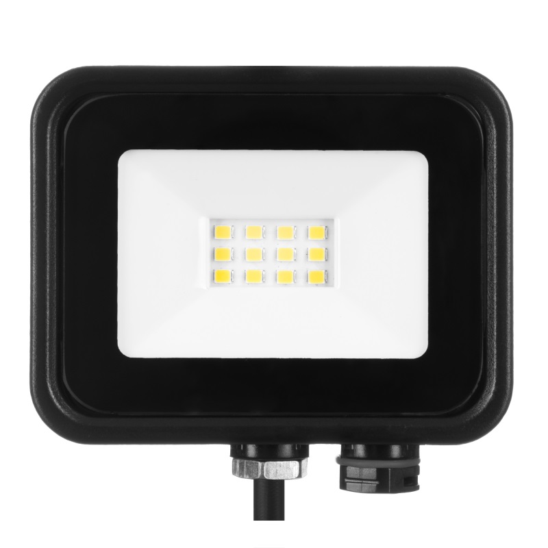 Naświetlacz LED SOLIS 10W 230V IP65 barw | a biała neutralna TYP: NAS-10WN
