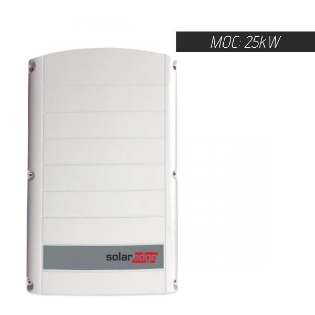 Inwerter SOLAR EDGE SE25K - RW00IBNM4 3-fazowy