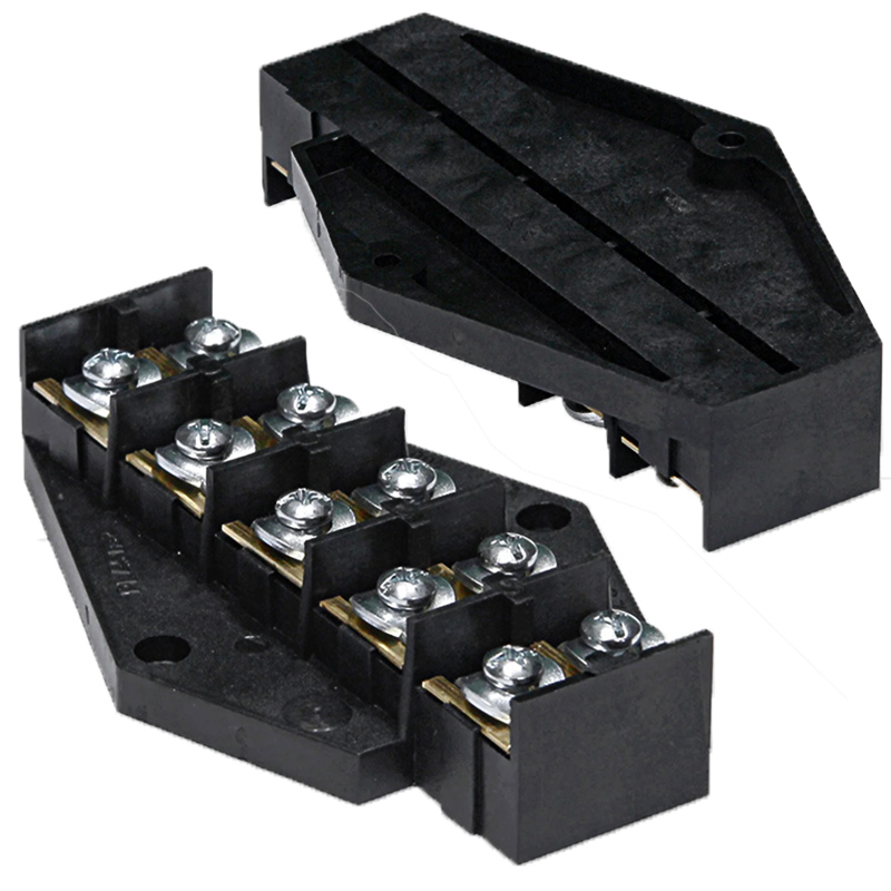 Płytka odgałęźna 5-torowa, ZO-5/16, 16mm2