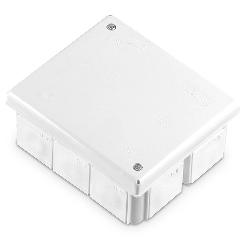 Puszka instalacyjna, izolacyjna, odgałęźna, PK-104
