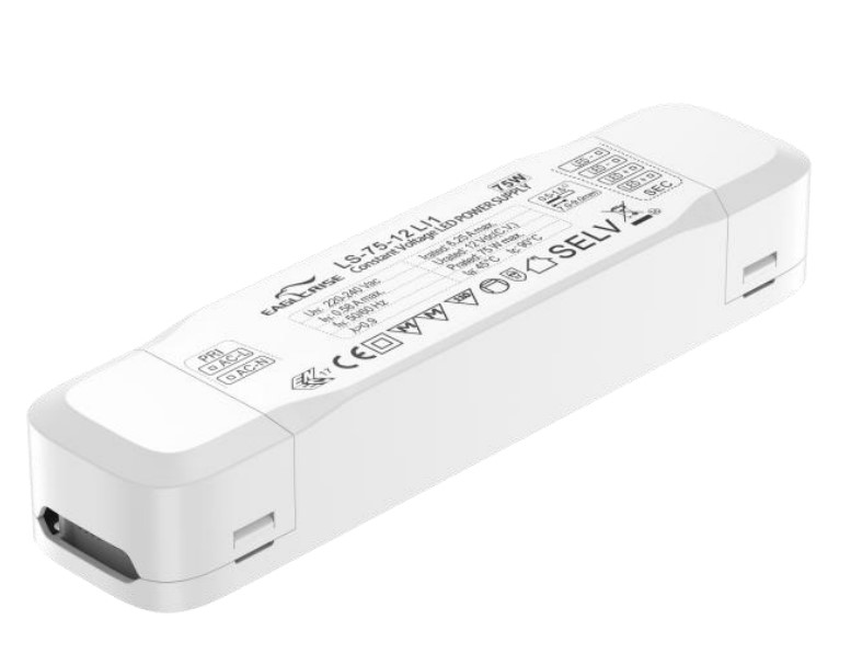 Zasilacz LED 75W; 12VDC/6.25A prod. EagleRise