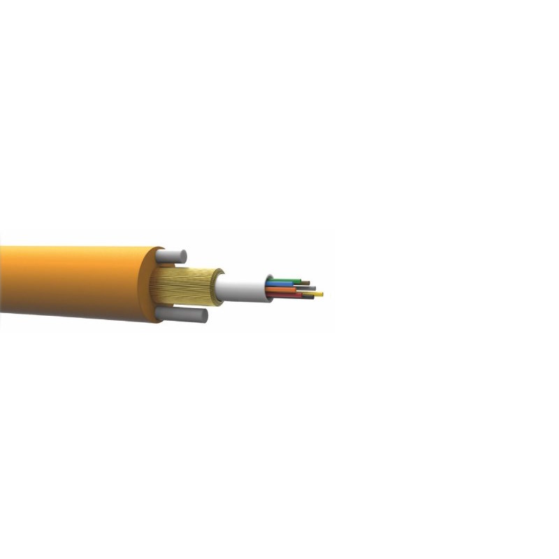 Kabel światłowodowy DAC-8J, 5,3 mm, G.652D, ZTT ziemny