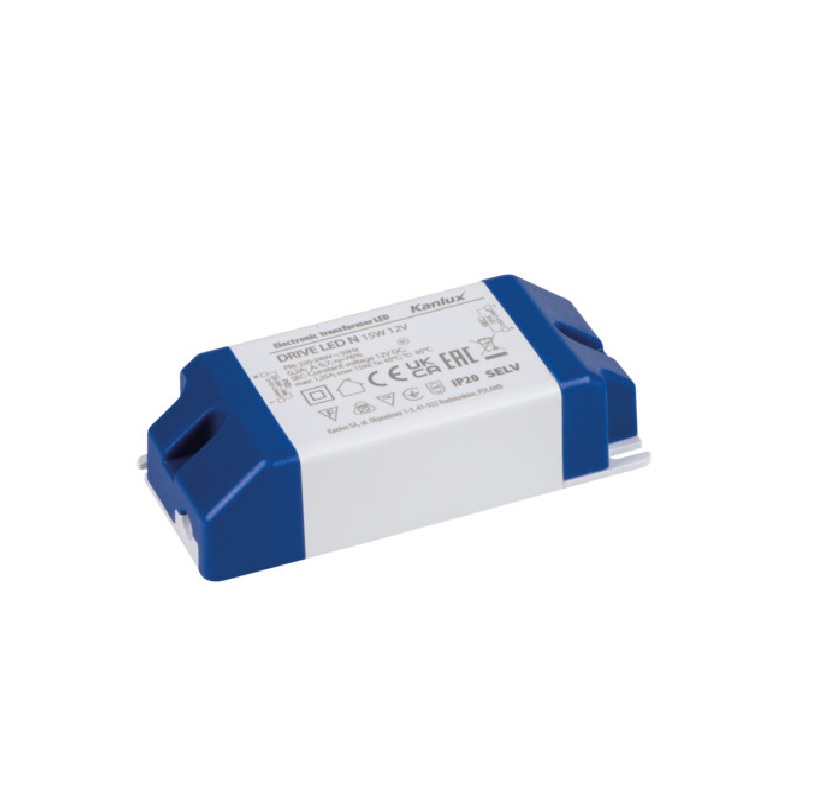 Zasilacz elektroniczny LED DRIVE LED 0-15 W 12VDC