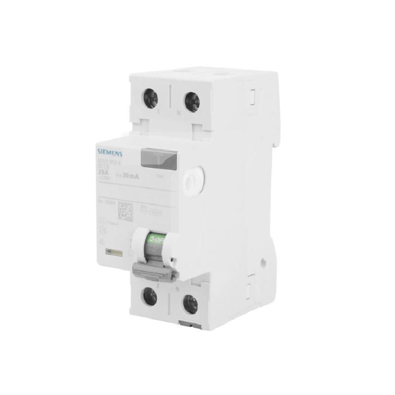 Wyłącznik różnicowo-prądowy, typ A, In=25A, 1+N-bieg., 30mA, 230V, 2MM