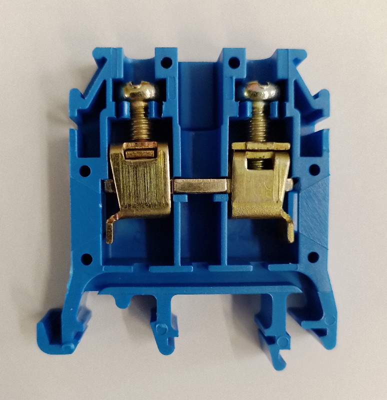 Złączka montażowa ZM10/n niebieska