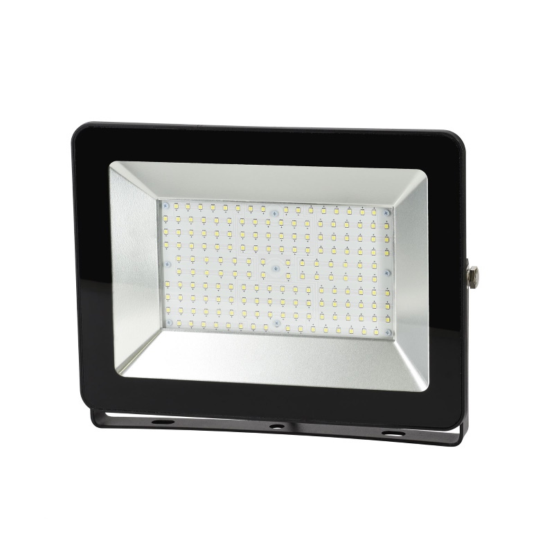 Bemko Naświetlacz LED LOFOT 100W Czarny C65-LFS-100BL-6K