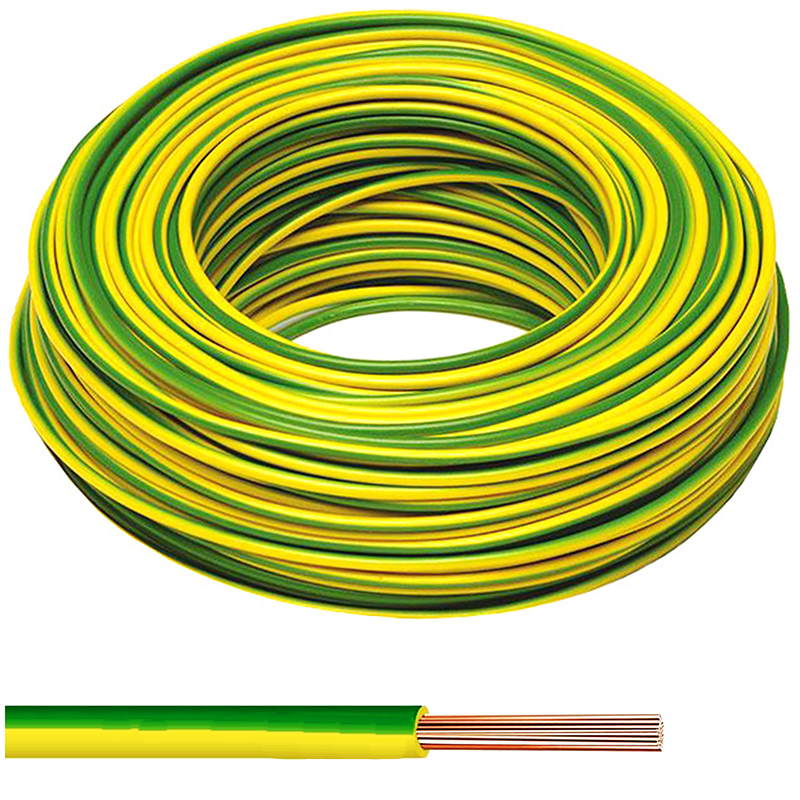 Conotech UE LGY 0,5 Żółto-zielony LGY 0,5 Z-Z