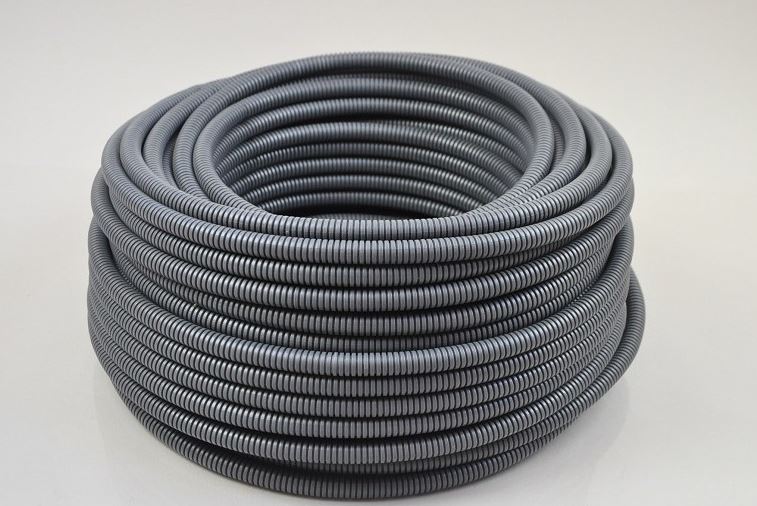 Rura giętka karbowana (peszel) 320N PVC 28/23 25m