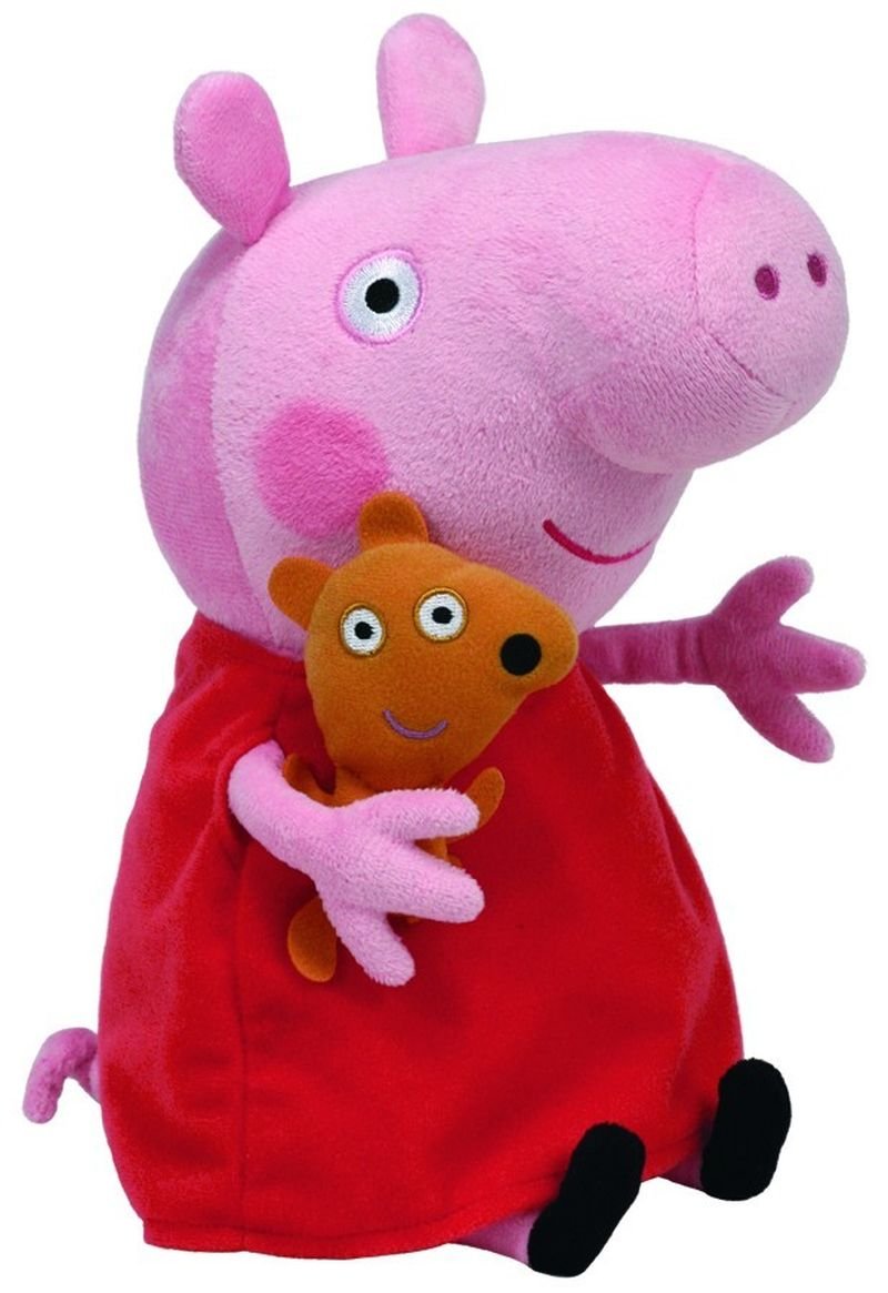 Beanie Babies, Świnka Peppa, maskotka