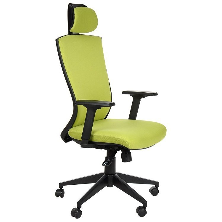 Krzeło biurowe HG-0004F ZIELONY