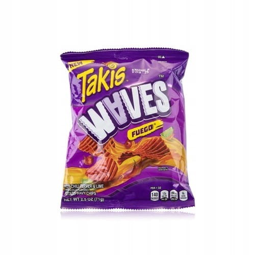 Chipsy Takis Fuego Wawes 70g