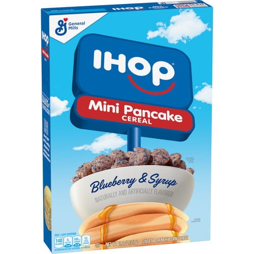 Płatki Ihop Blueberry & Syrup 317g