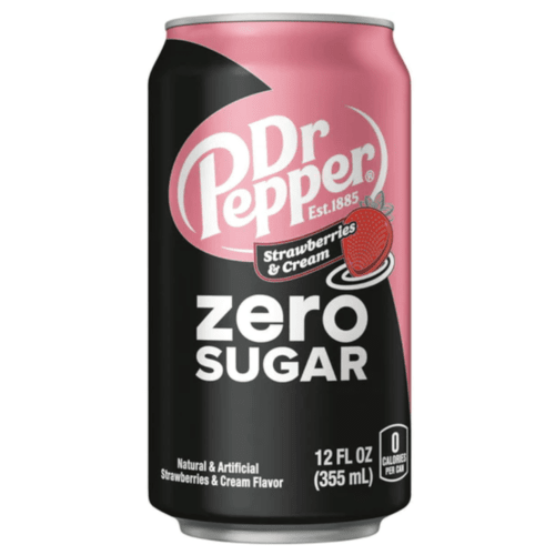 Napój Dr.Pepper Strawberry & Cream Zero 355ml