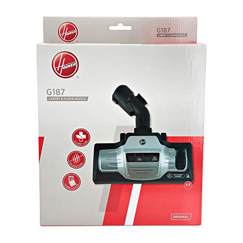 Hoover 35602235 G187, oryginalna szczotka do dywanów i twardych podłóg, kompatybilna z odkurzaczami Hoover HPOWER 700