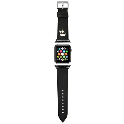 Apple Pasek wymienny Karl Lagerfeld Karl Head PU na Watch 38/40/41mm KLAWMOKHK