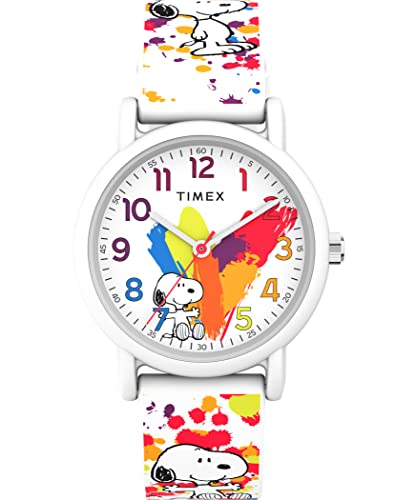 Timex Weekender zegarek unisex 36mm pasek silikonowy TW2V77600