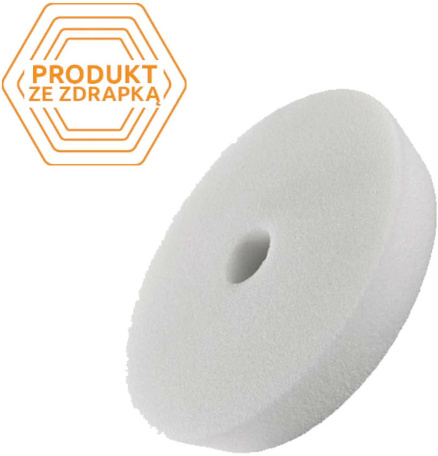 Honey Combination Gąbka R-DA - Biały twardy pad polerski 150/165/25