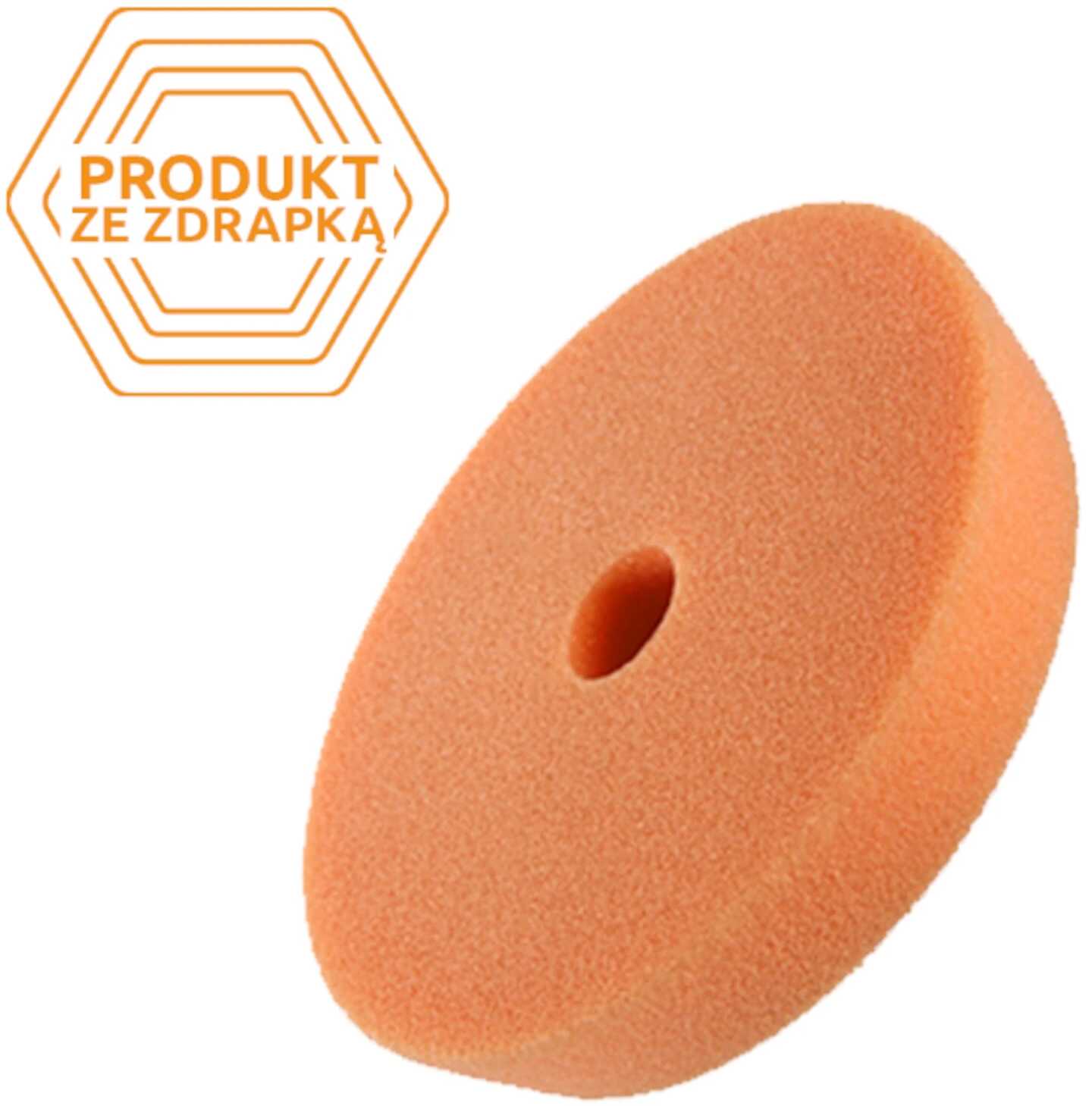 Honey Combination Gąbka R-DA - Pomarańczowy średnio twardy Pad polerski 150/165/25