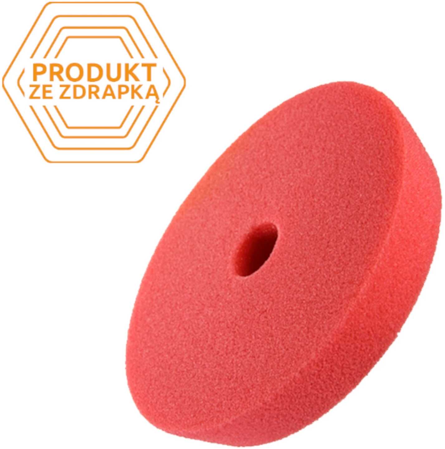 Honey Combiniation Gąbka R-DA - Czerwony średnio miękki pad polerski 150/165/25