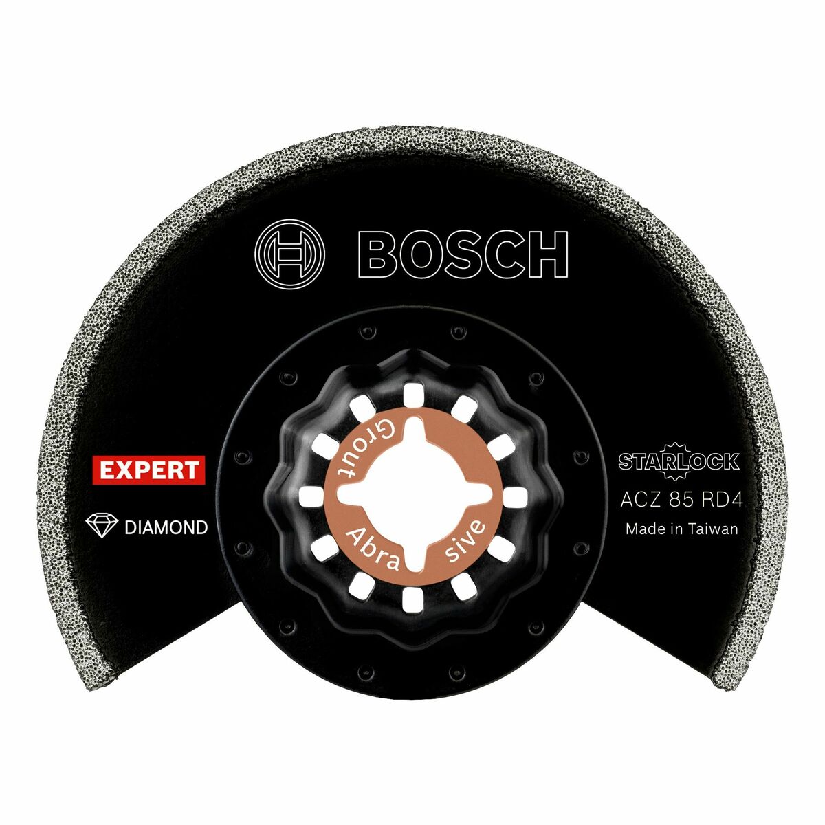 Tarcza diamentowa półokrągła 85mm MetalMax BOSCH