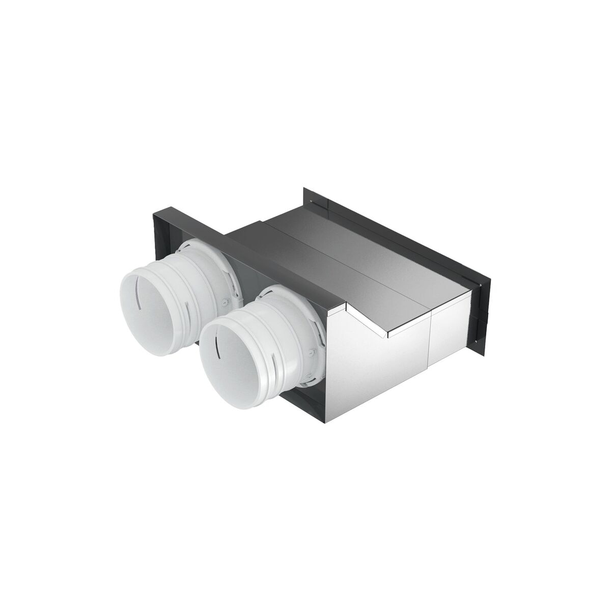 Skrzynka rozprężna 2x75/200x55 mm VEN