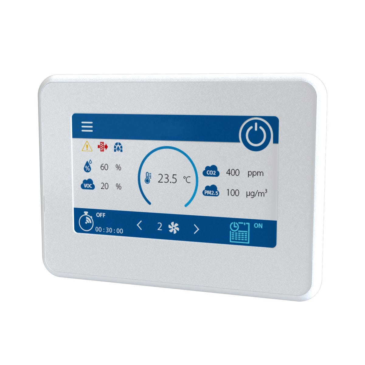 Panel sterowania do rekuperacji A25 LCD VENTS 4824032317686