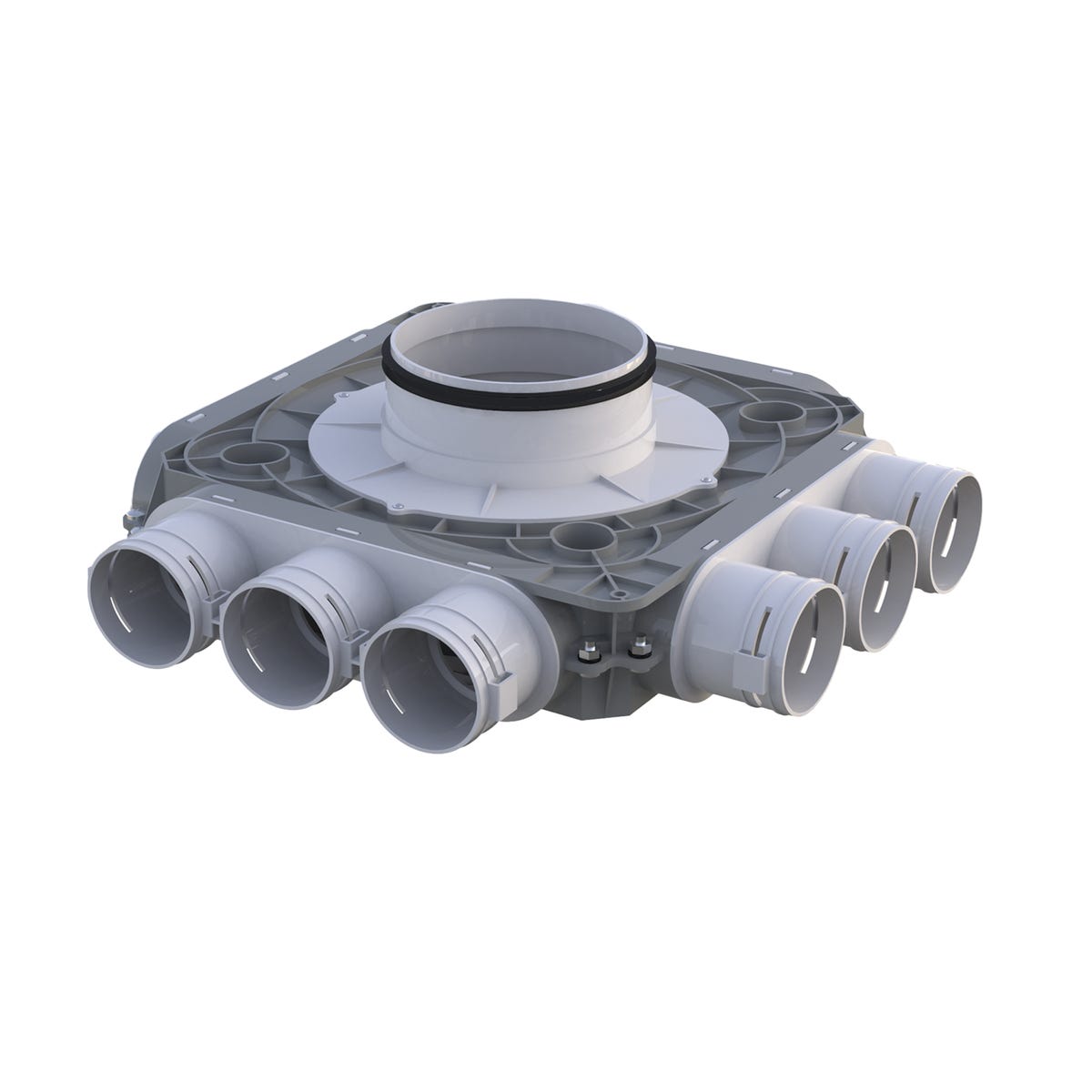 Skrzynka rozdzielcza do rekuperacji 6x75/125mm FlexiVent VENTS 5907660877919