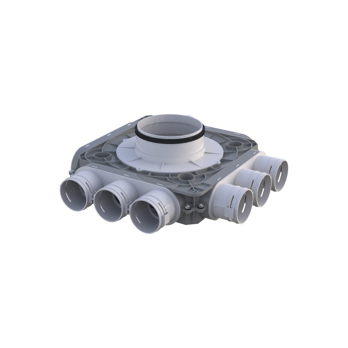 Skrzynka rozdzielcza do rekuperacji 9x75/200mm FlexiVent VENTS 5907660877940