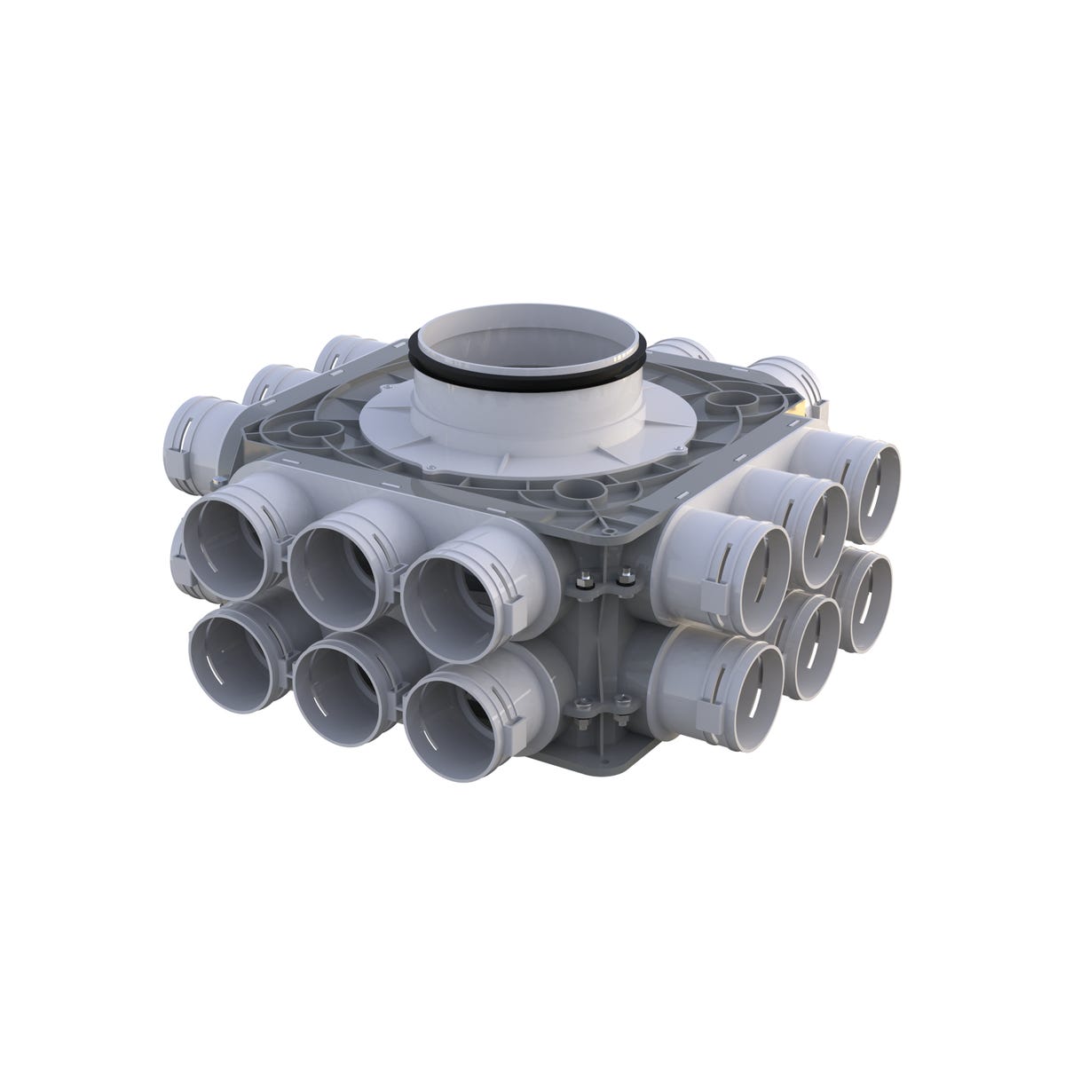 Skrzynka rozdzielcza do rekuperacji podwójny 24x75/200mm FlexiVent VENTS 5907660878015